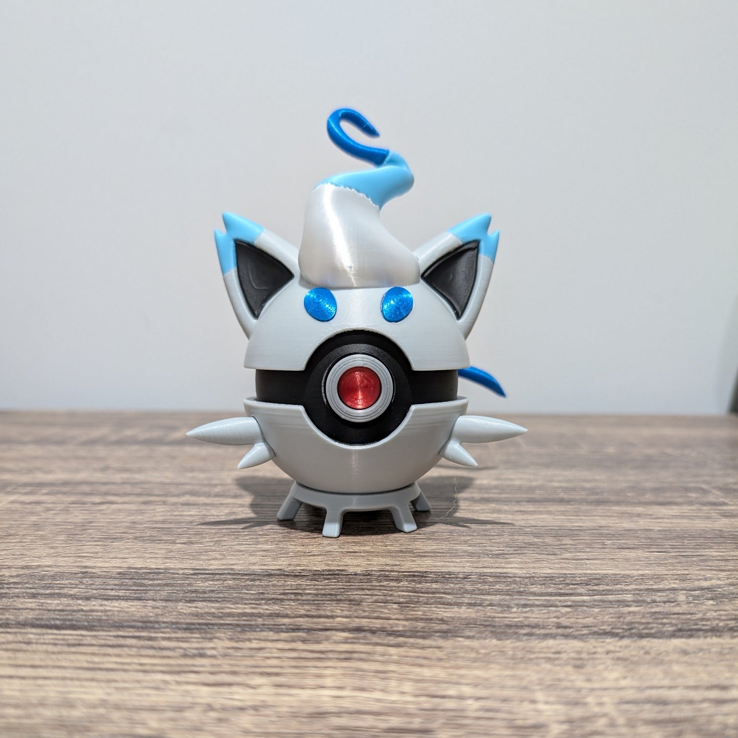 Zorua (Hisuian) Poke Ball | 3D Printed Display Ball