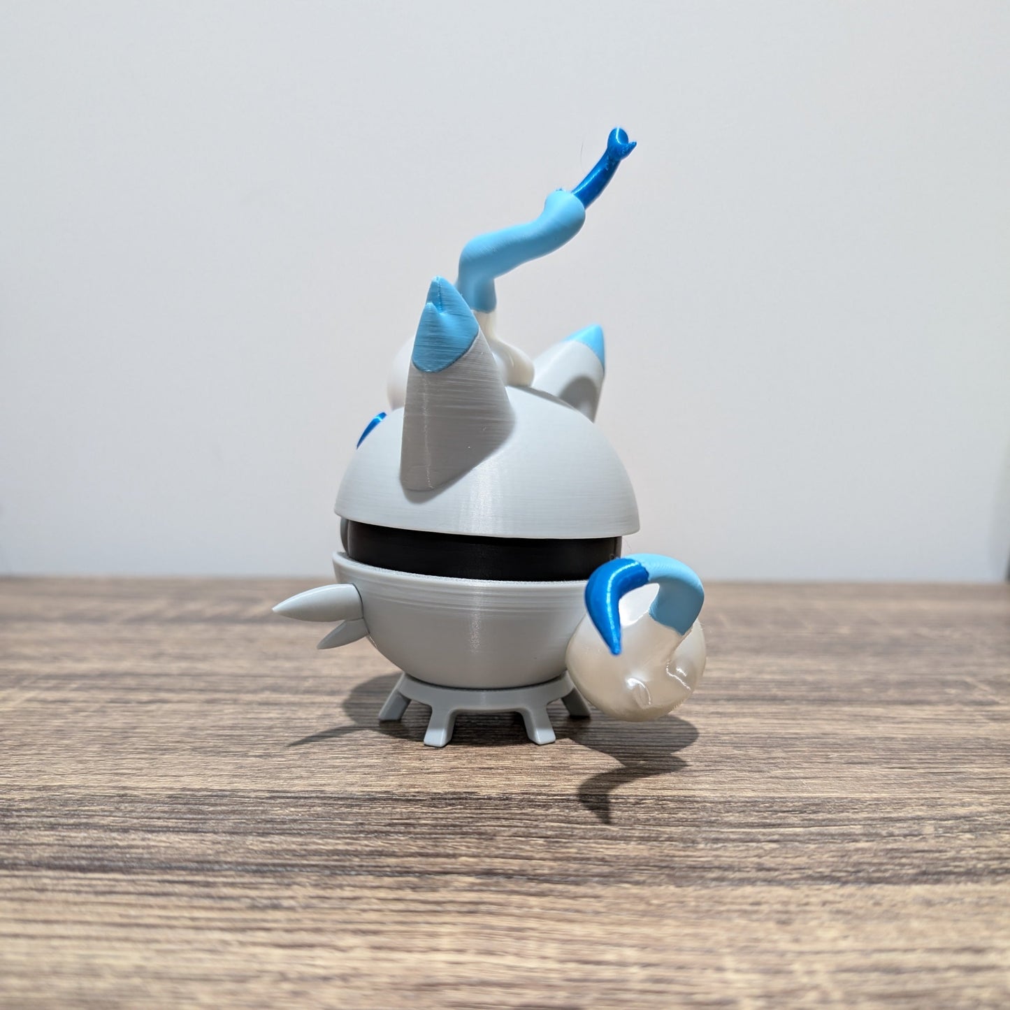 Zorua (Hisuian) Poke Ball | 3D Printed Display Ball