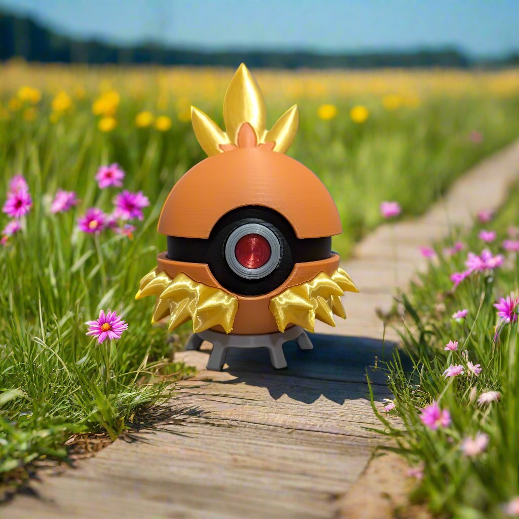 Torchic Themed Ball