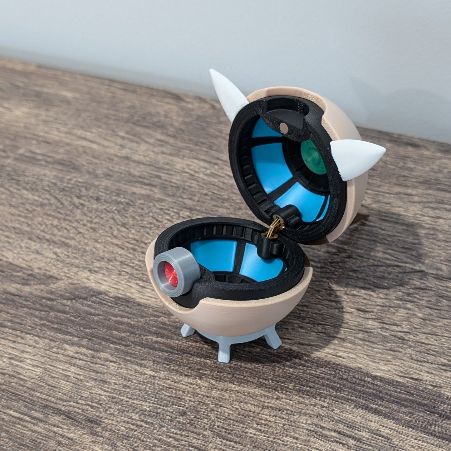 Axew Poke Ball | 3D Printed Display Ball