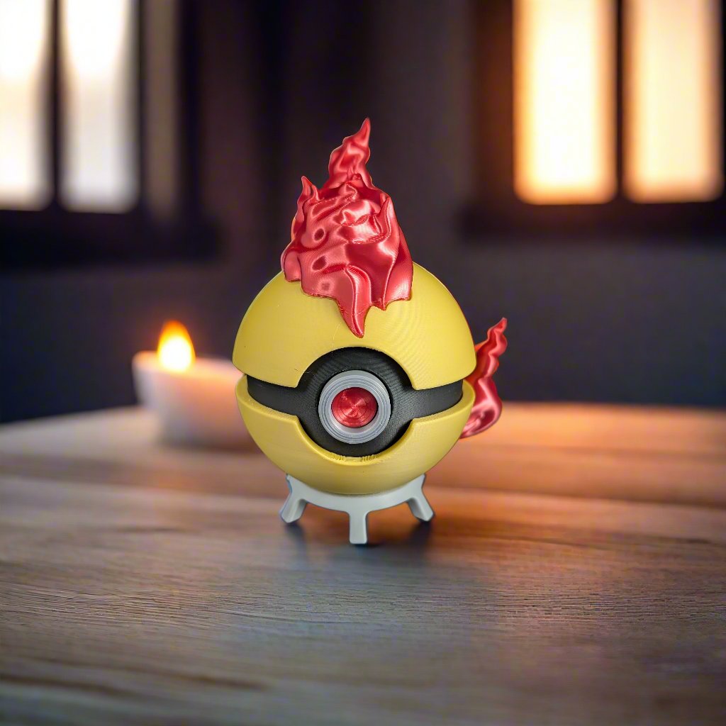 Moltres Themed Ball