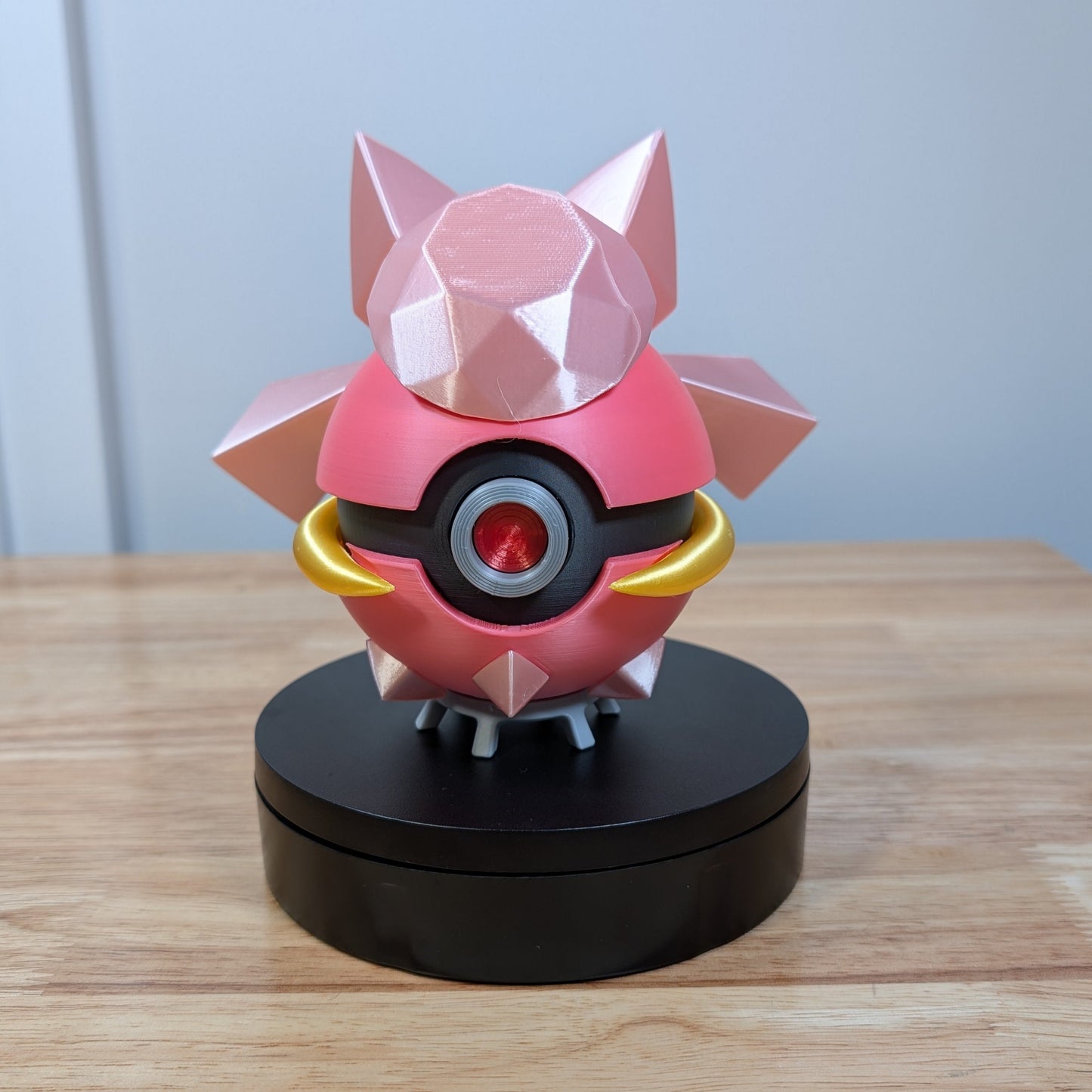Diancie Poke Ball | 3D Printed Display Ball