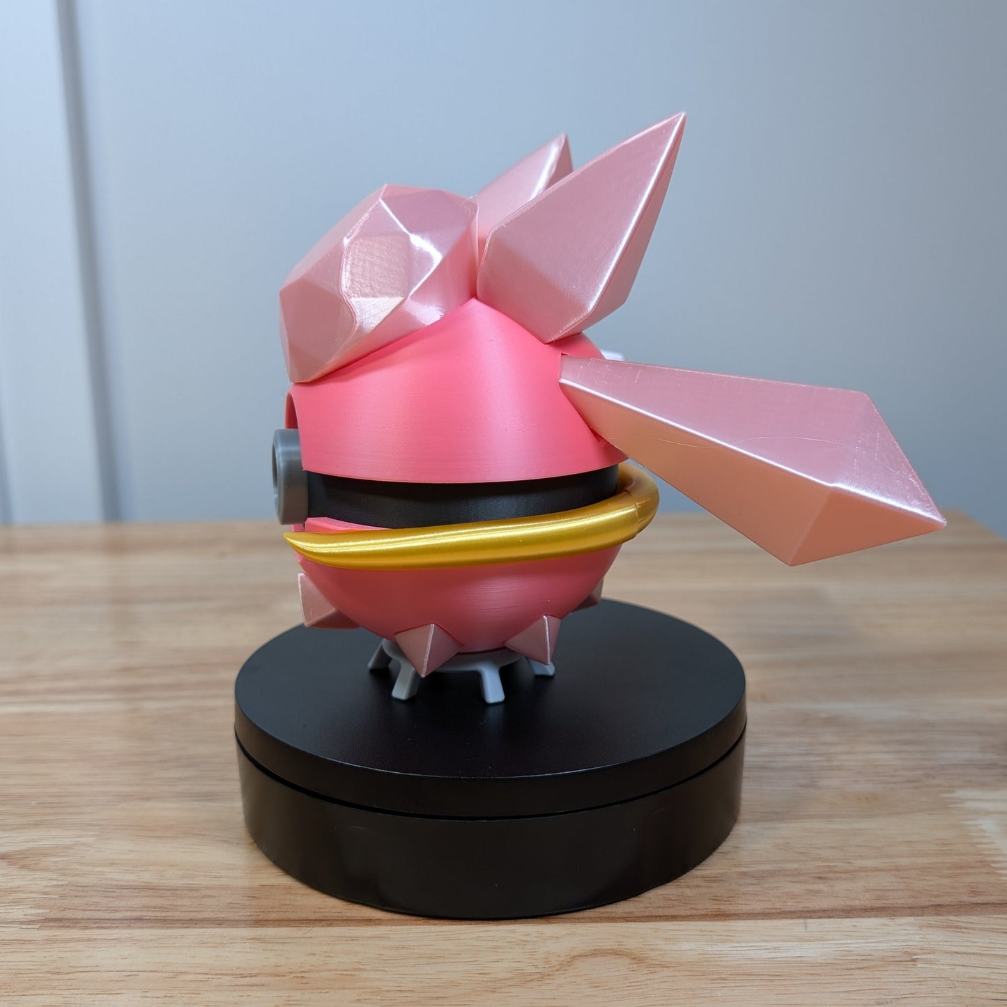 Diancie Poke Ball | 3D Printed Display Ball