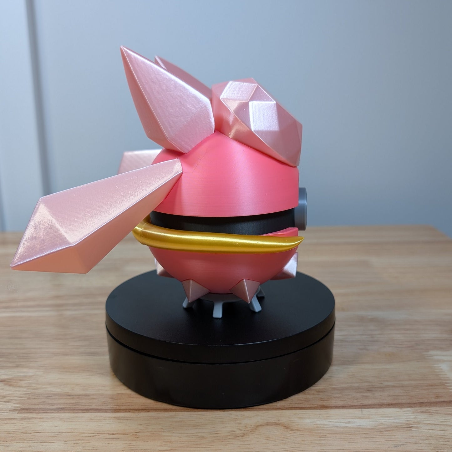 Diancie Poke Ball | 3D Printed Display Ball