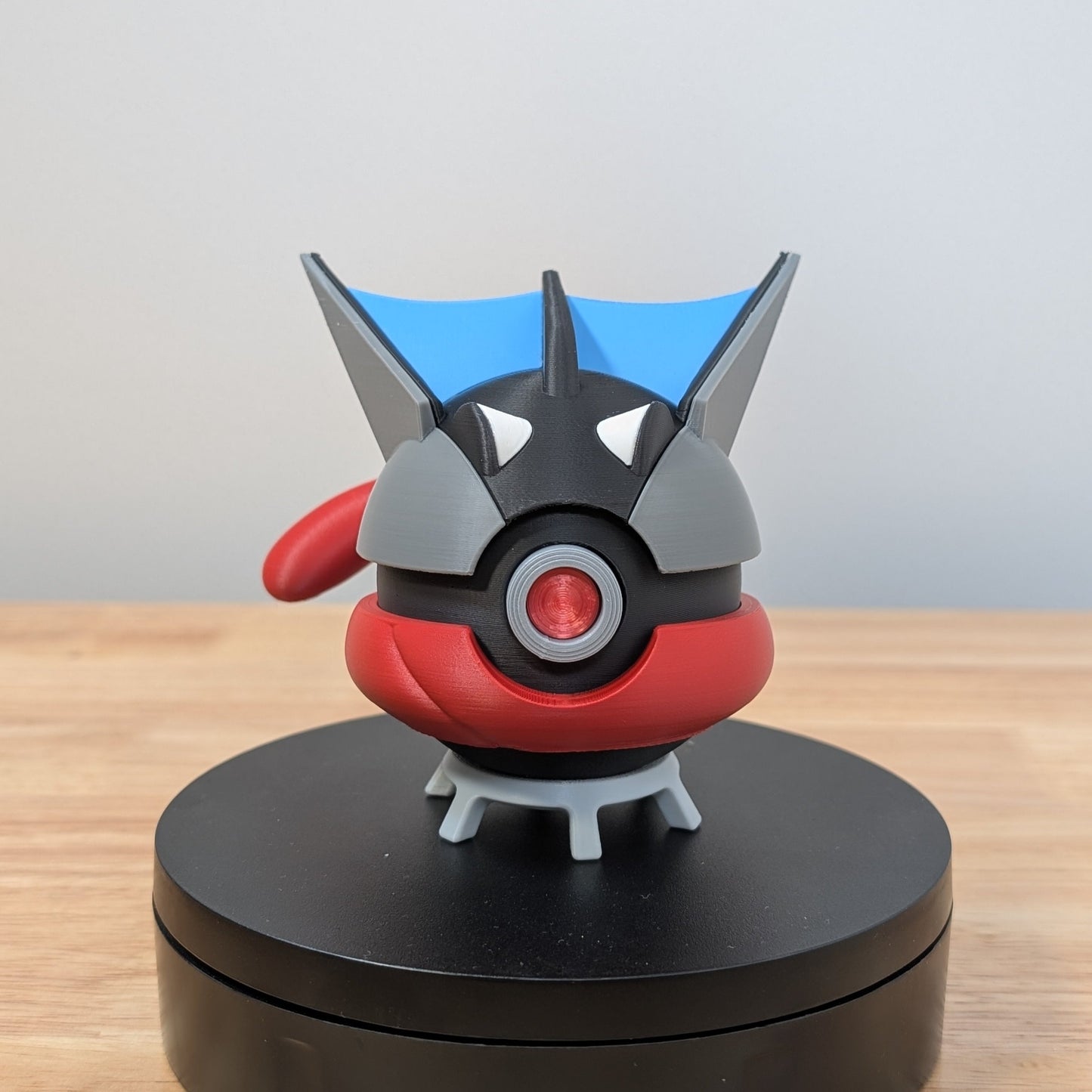 Greninja Poke Ball | 3D Printed Display Ball