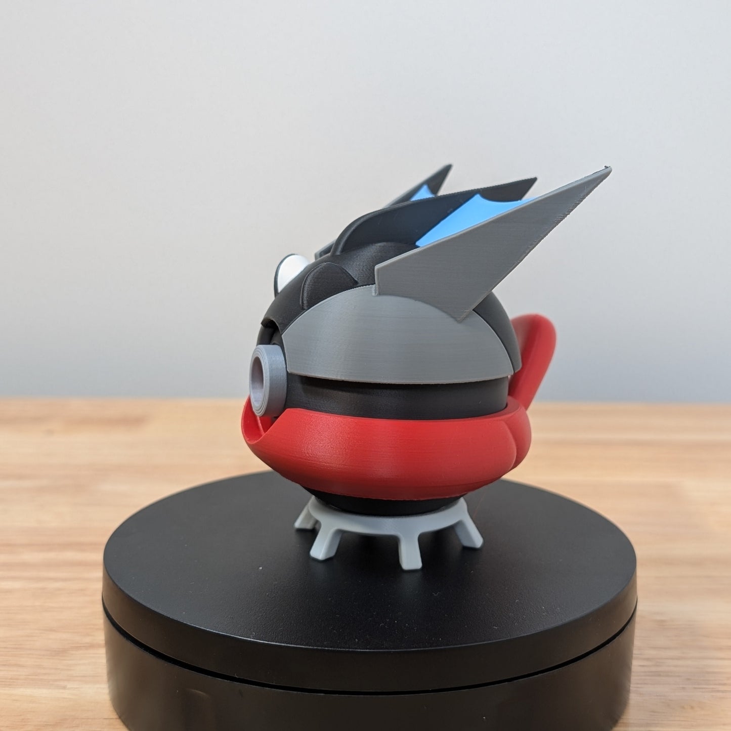 Greninja Poke Ball | 3D Printed Display Ball