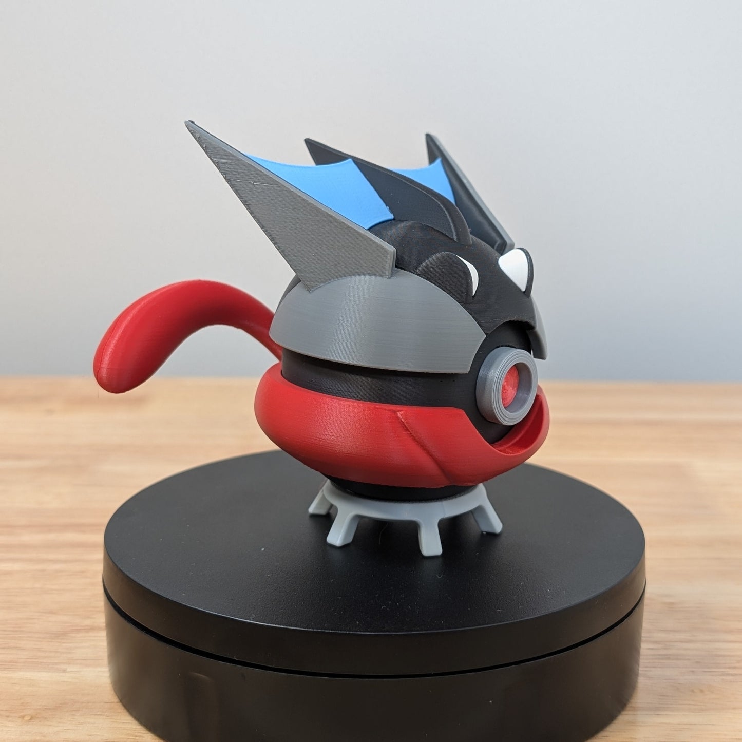 Greninja Poke Ball | 3D Printed Display Ball