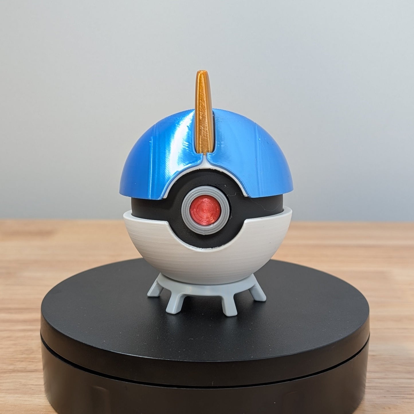 Ralts Poke Ball | 3D Printed Display Ball