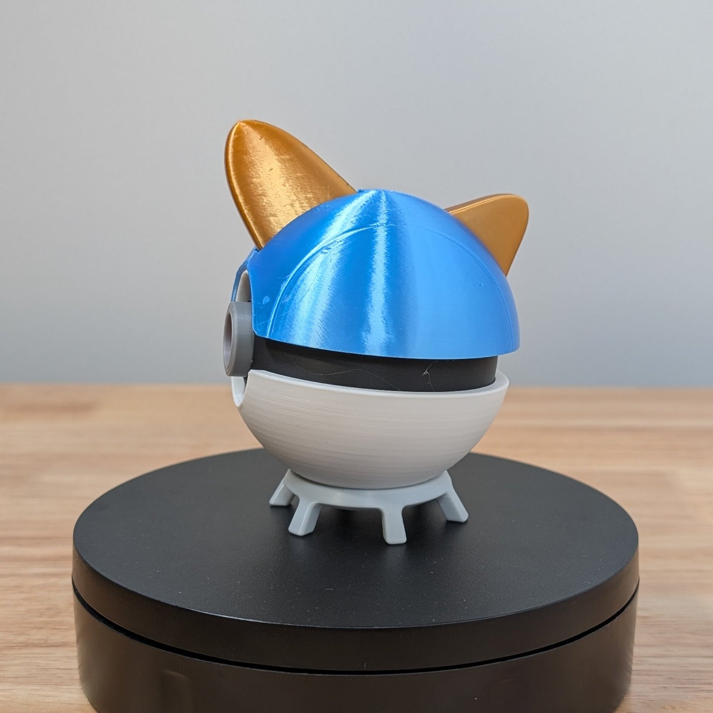 Ralts Poke Ball | 3D Printed Display Ball