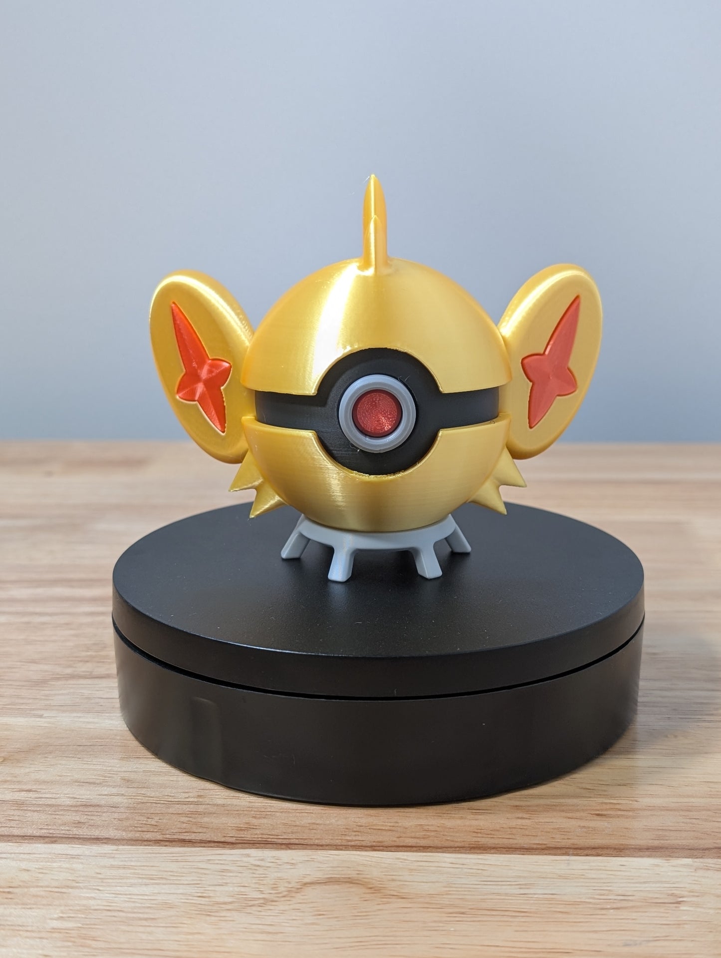 Shinx Poke Ball | 3D Printed Display Ball