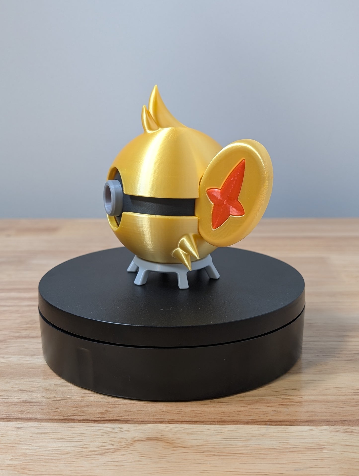 Shinx Poke Ball | 3D Printed Display Ball
