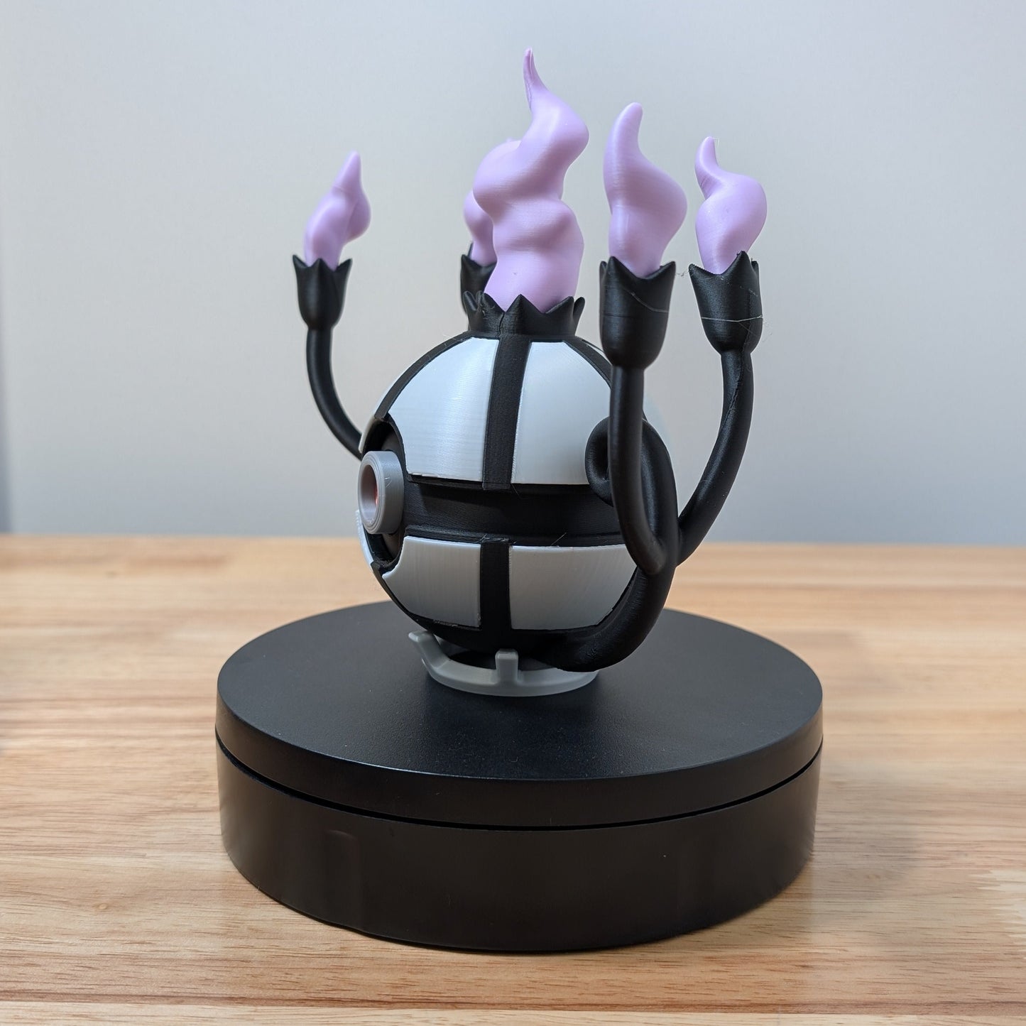 Chandelure Poke Ball | 3D Printed Display Ball