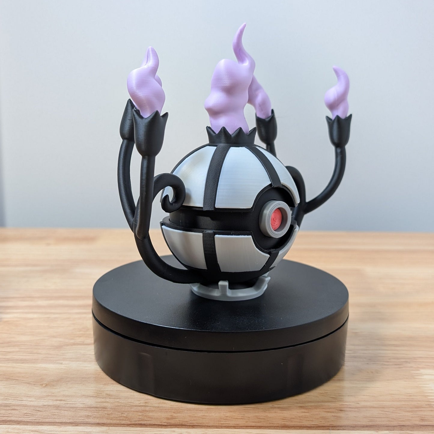 Chandelure Poke Ball | 3D Printed Display Ball