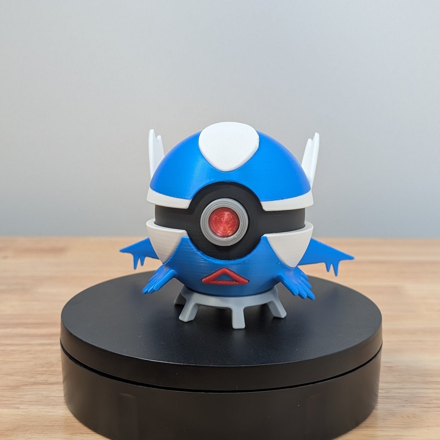 Latios Poke Ball | 3D Printed Display Ball