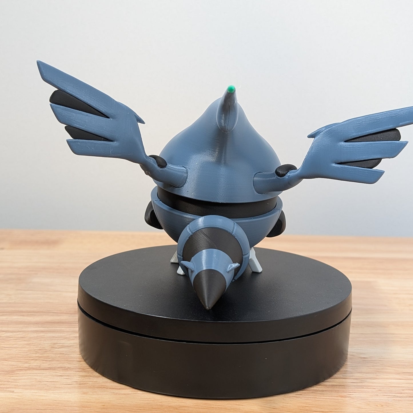 Zekrom Poke Ball | 3D Printed Display Ball