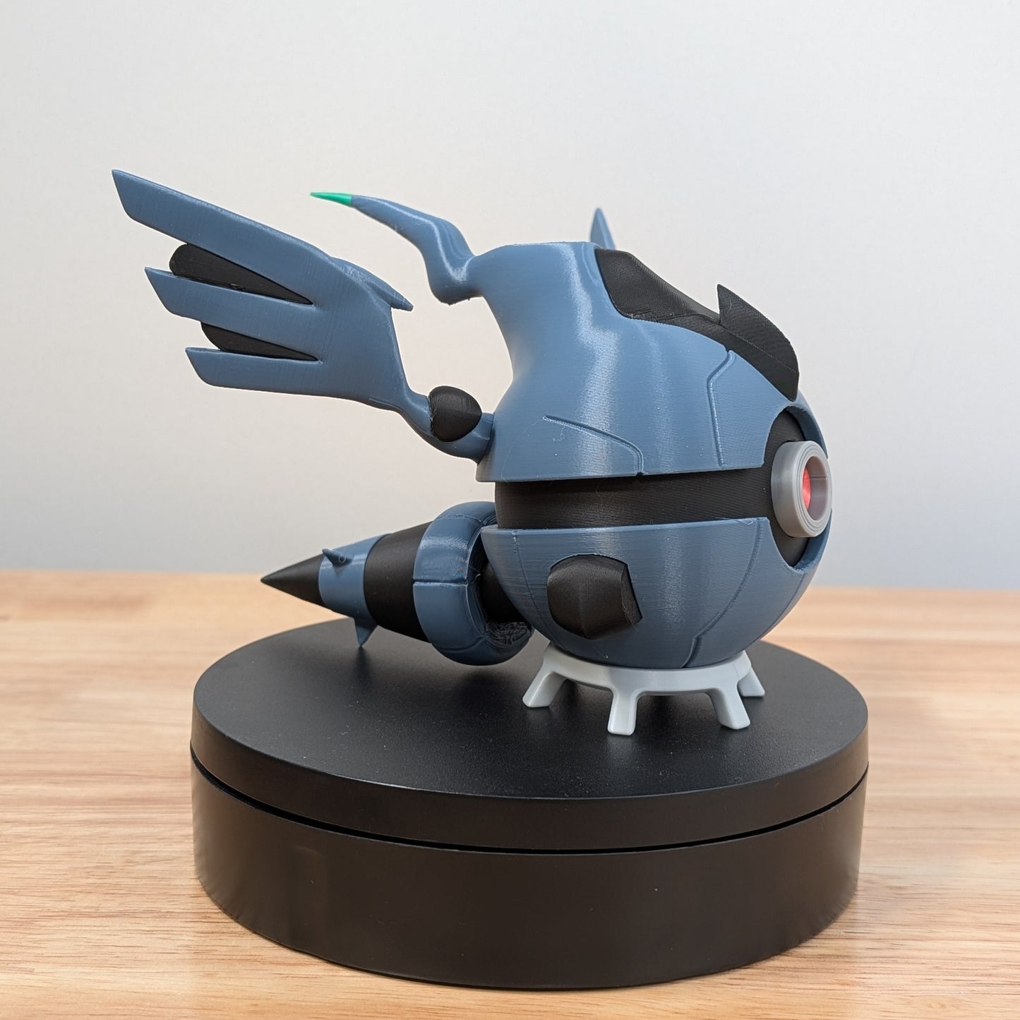 Zekrom Poke Ball | 3D Printed Display Ball