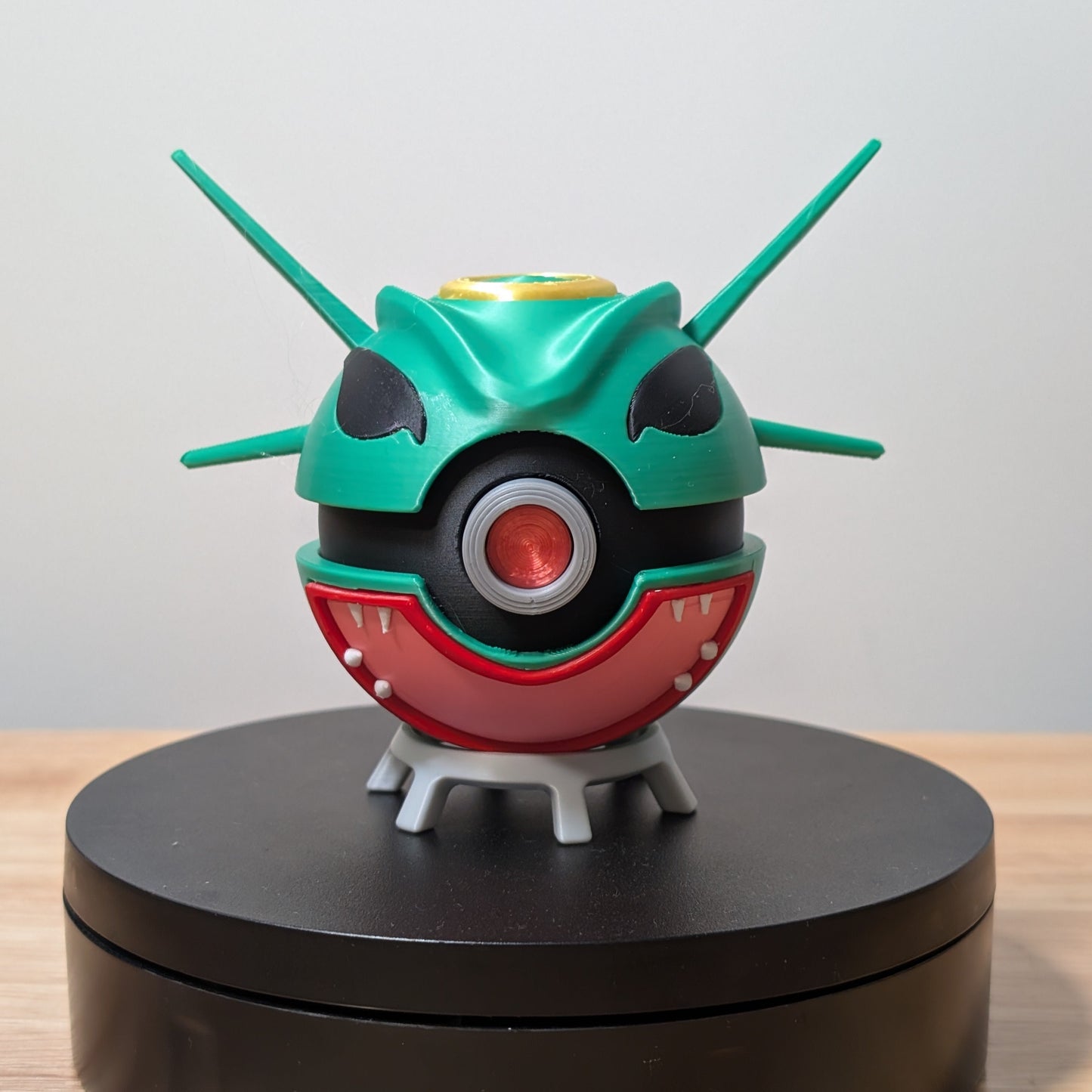Rayquaza Poke Ball | 3D Printed Display Ball