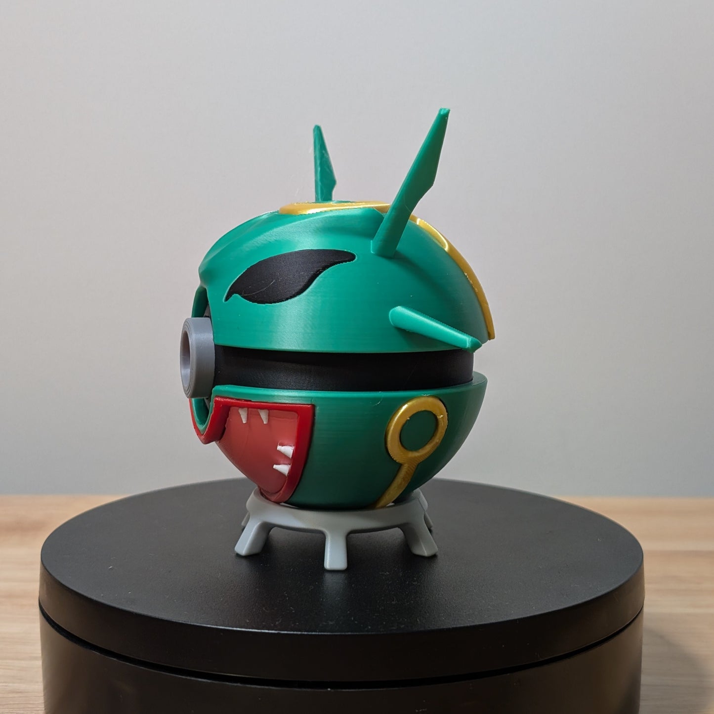 Rayquaza Poke Ball | 3D Printed Display Ball