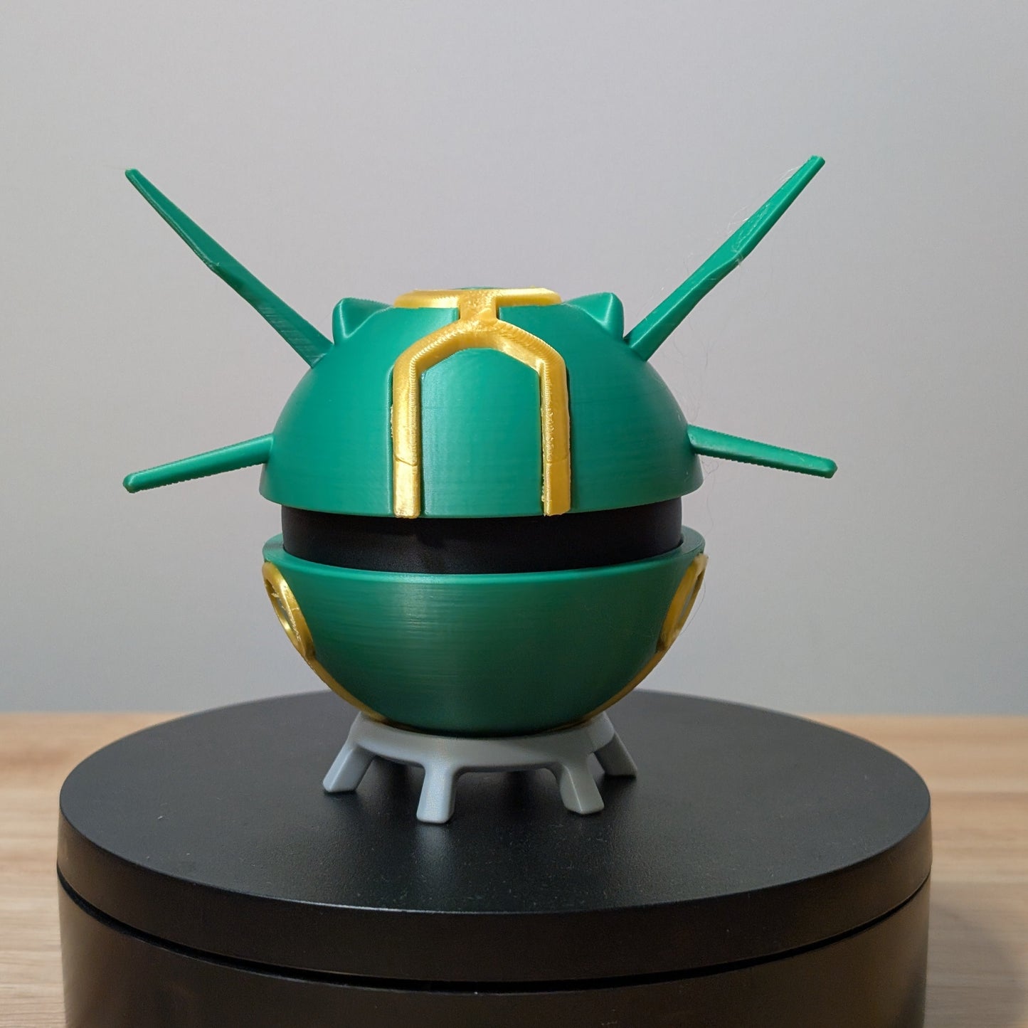 Rayquaza Poke Ball | 3D Printed Display Ball