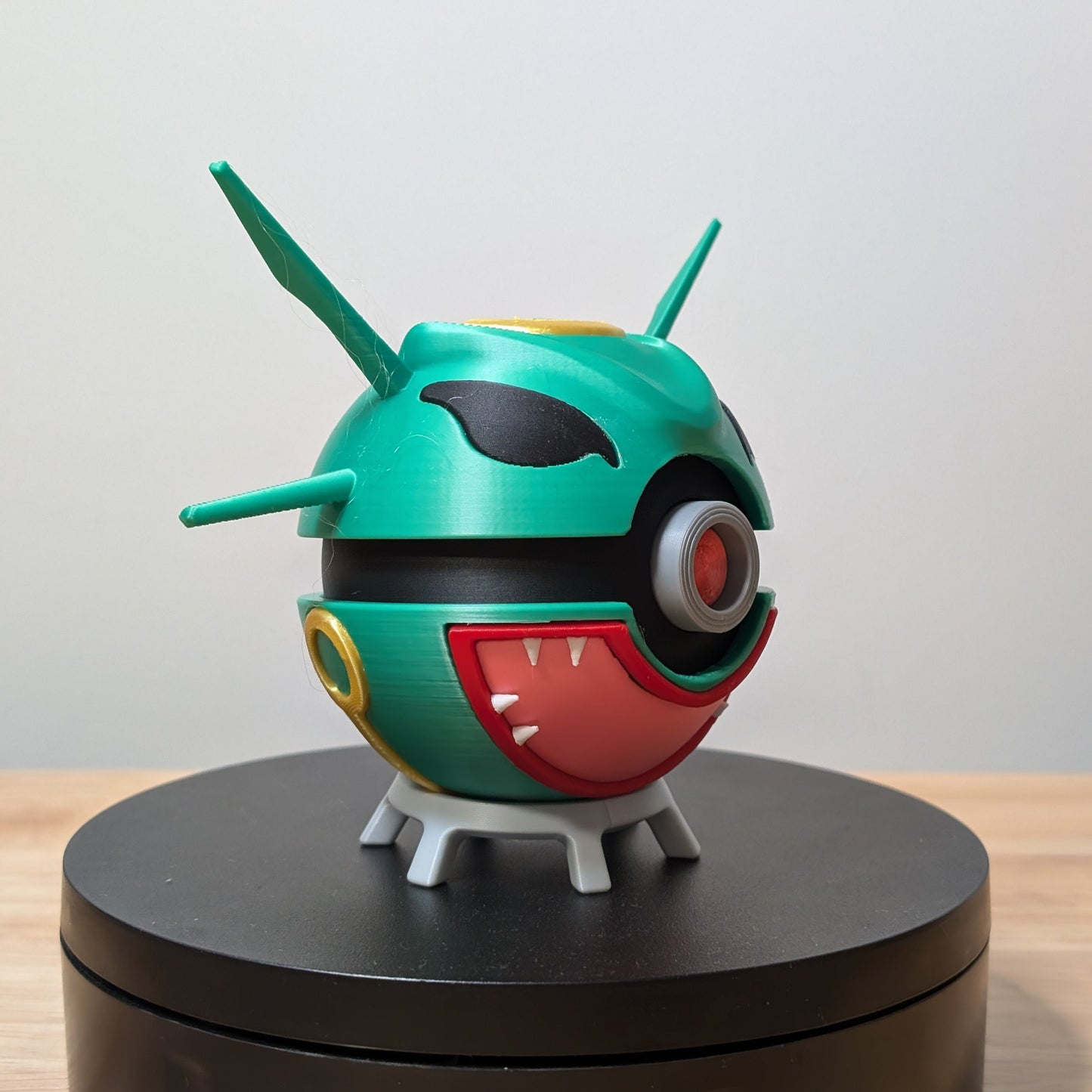 Rayquaza Poke Ball | 3D Printed Display Ball