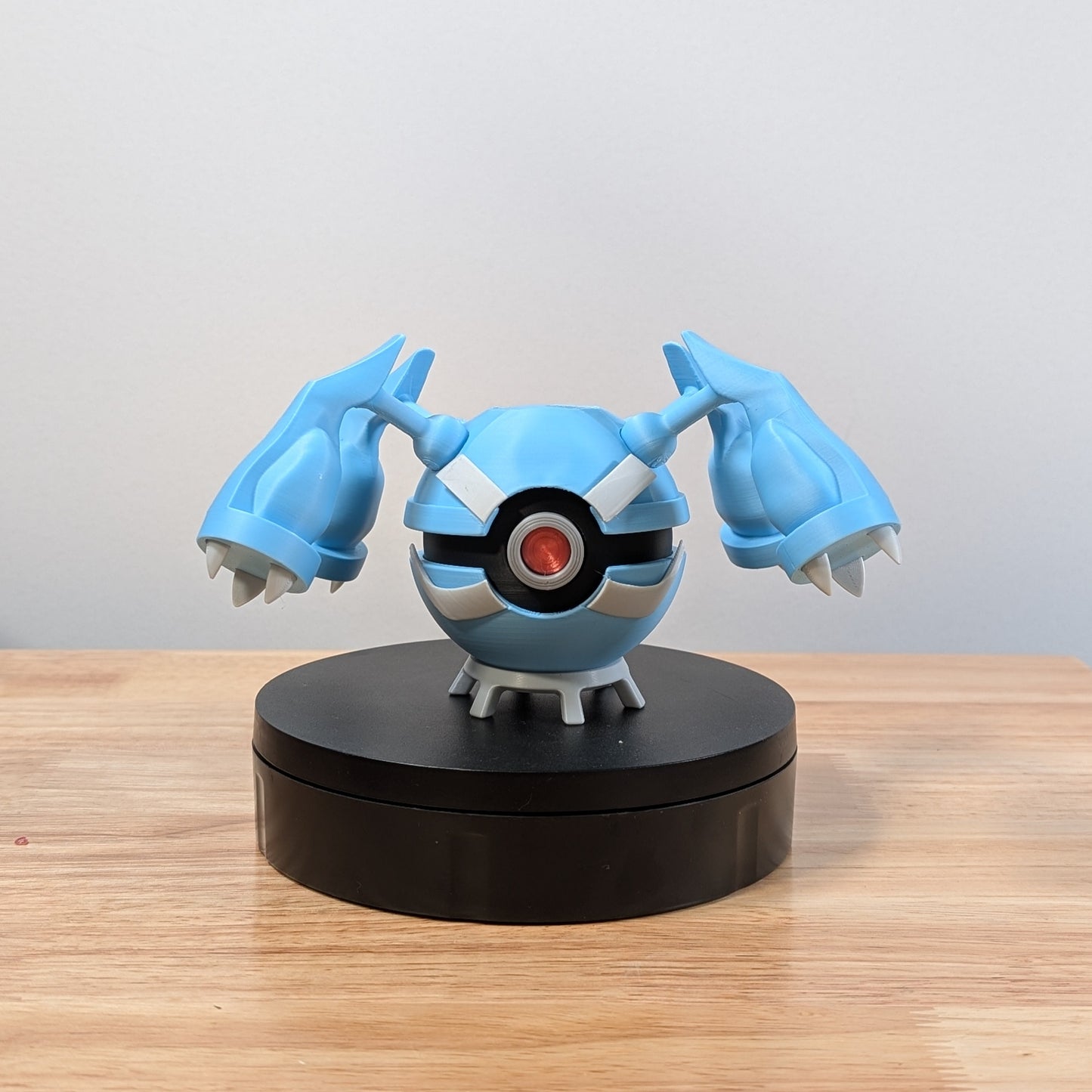 Metagross Poke Ball | 3D Printed Display Ball
