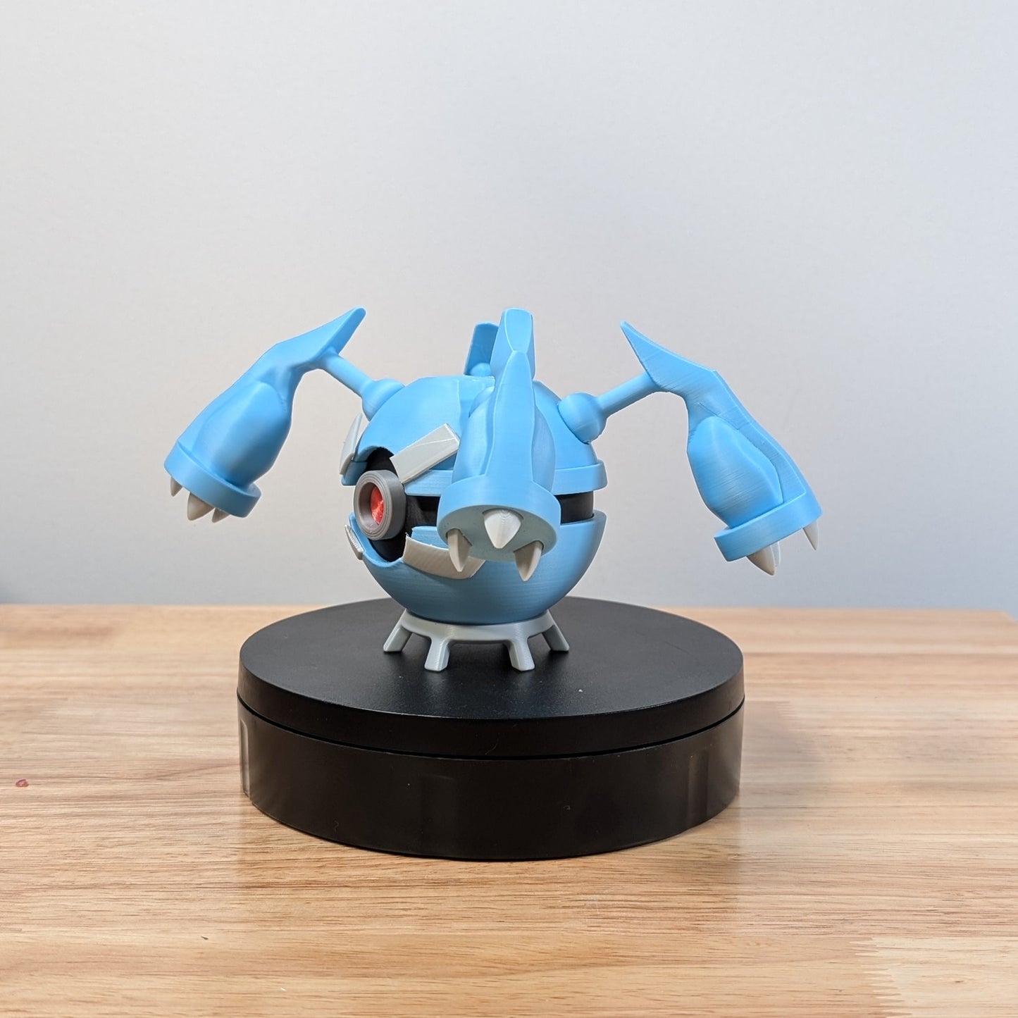 Metagross Poke Ball | 3D Printed Display Ball
