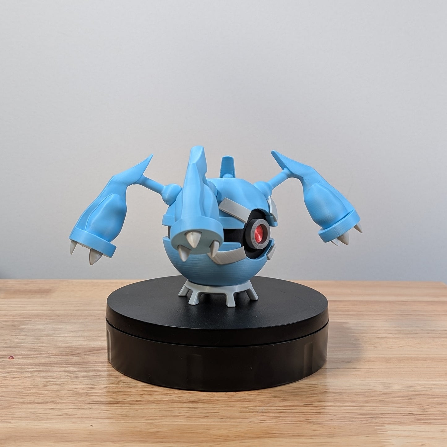 Metagross Poke Ball | 3D Printed Display Ball