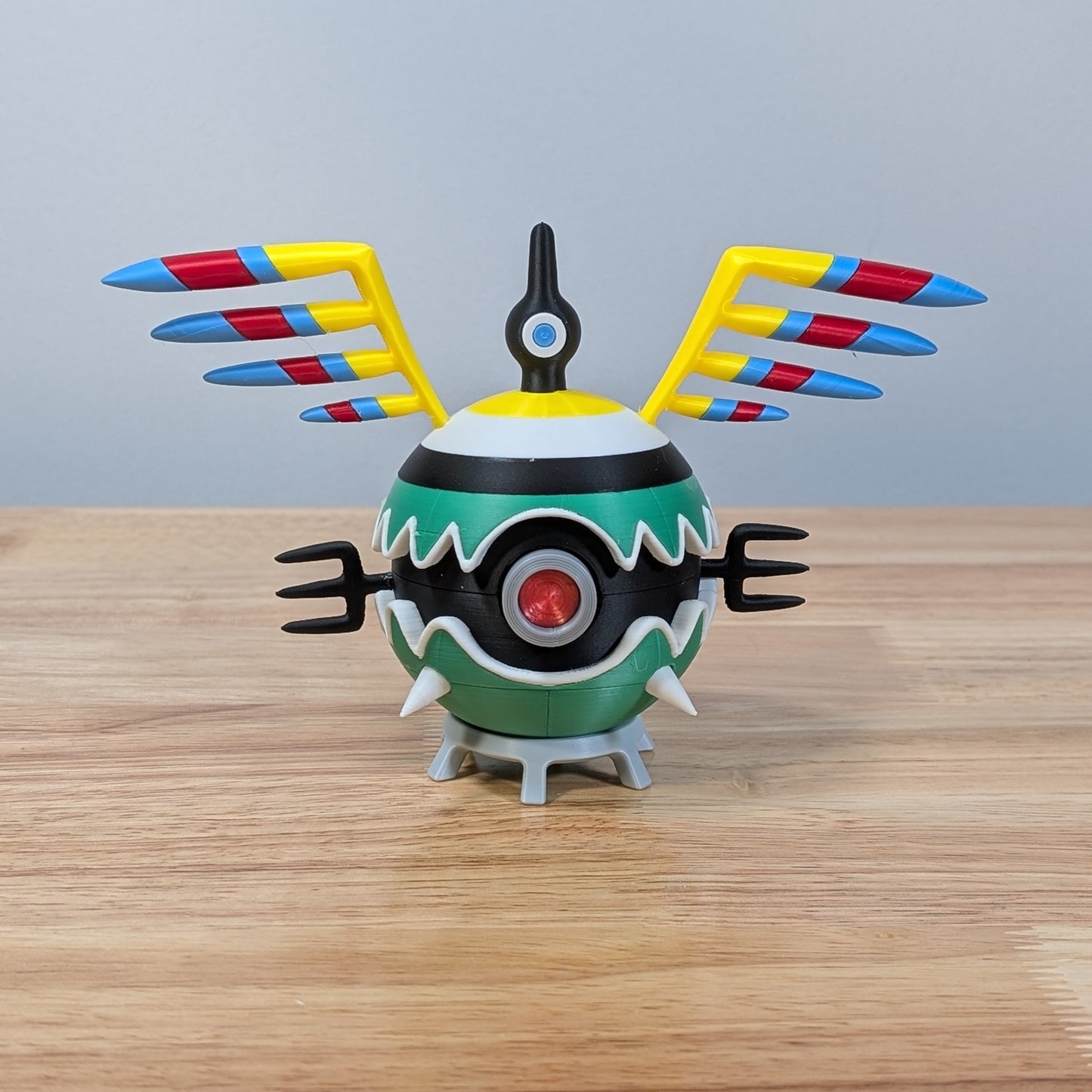 Sigilyph Poke Ball | 3D Printed Display Ball