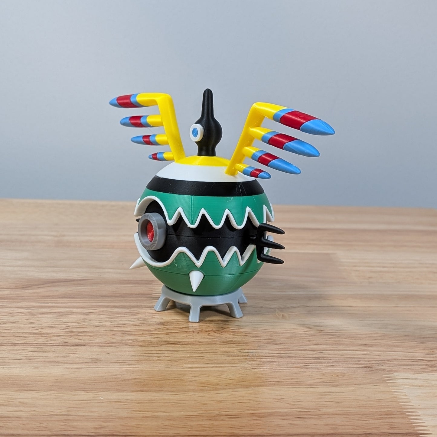 Sigilyph Poke Ball | 3D Printed Display Ball