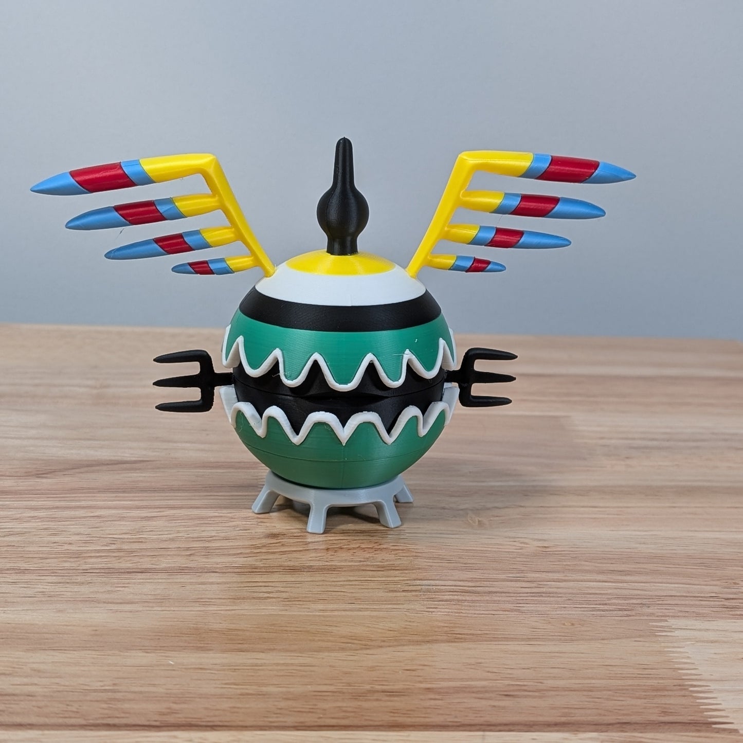 Sigilyph Poke Ball | 3D Printed Display Ball