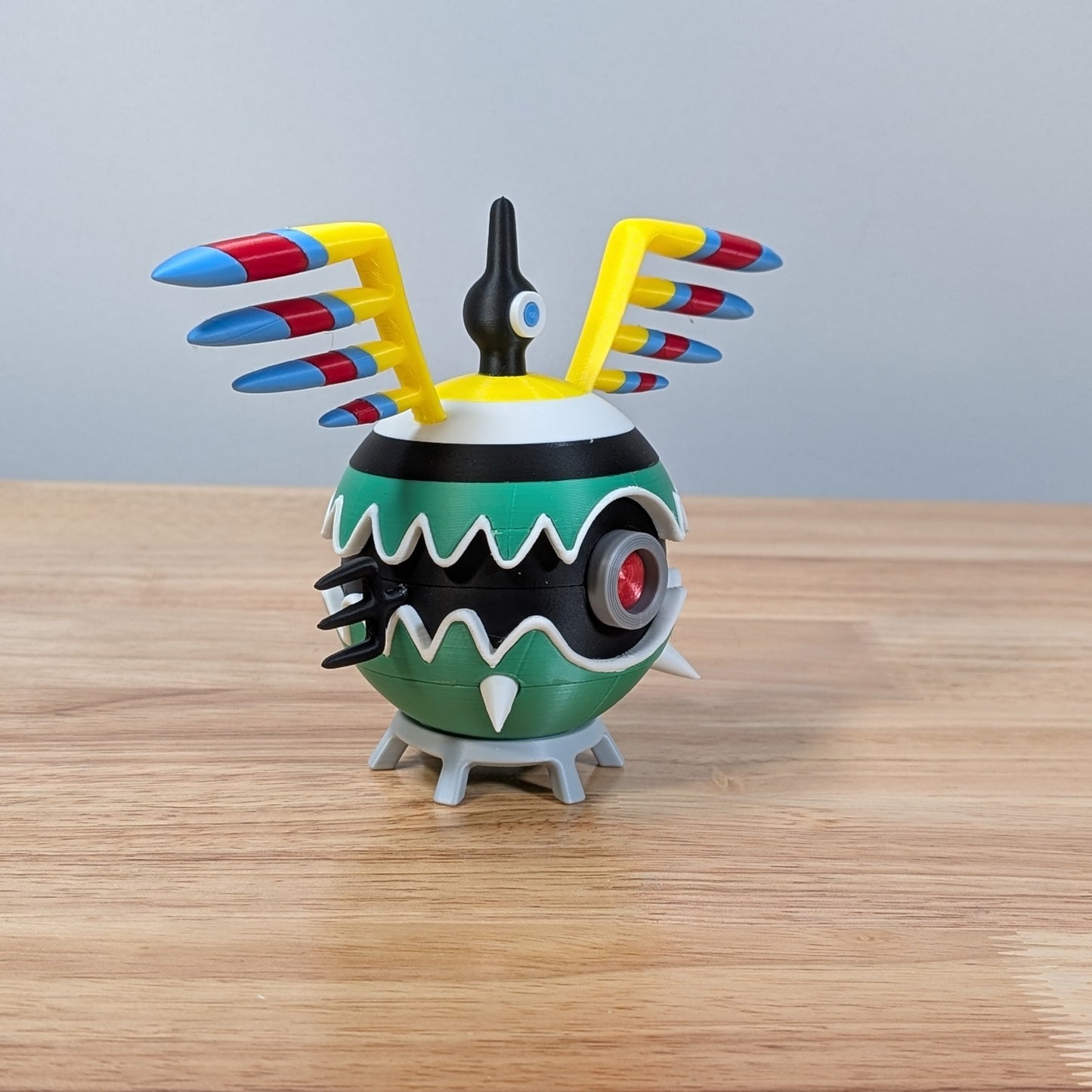 Sigilyph Poke Ball | 3D Printed Display Ball