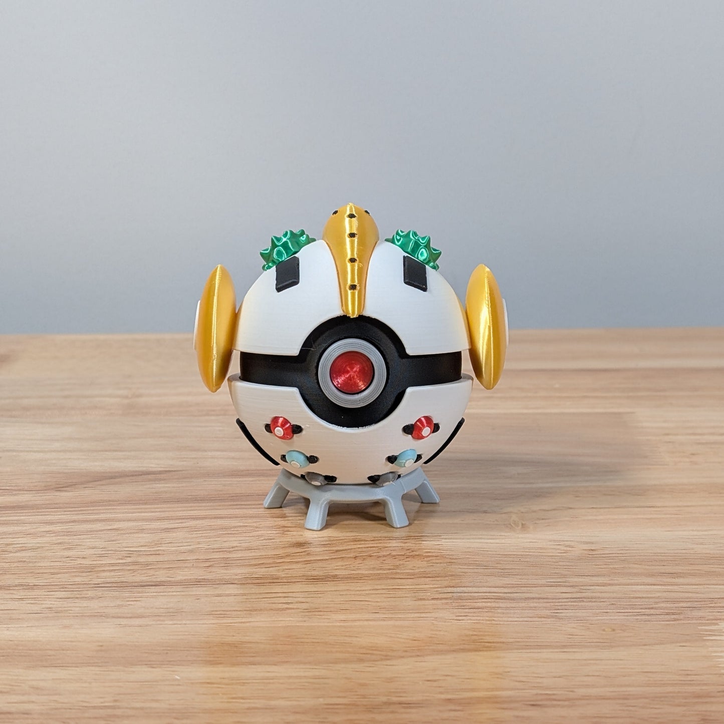 Regigigas Poke Ball | 3D Printed Display Ball