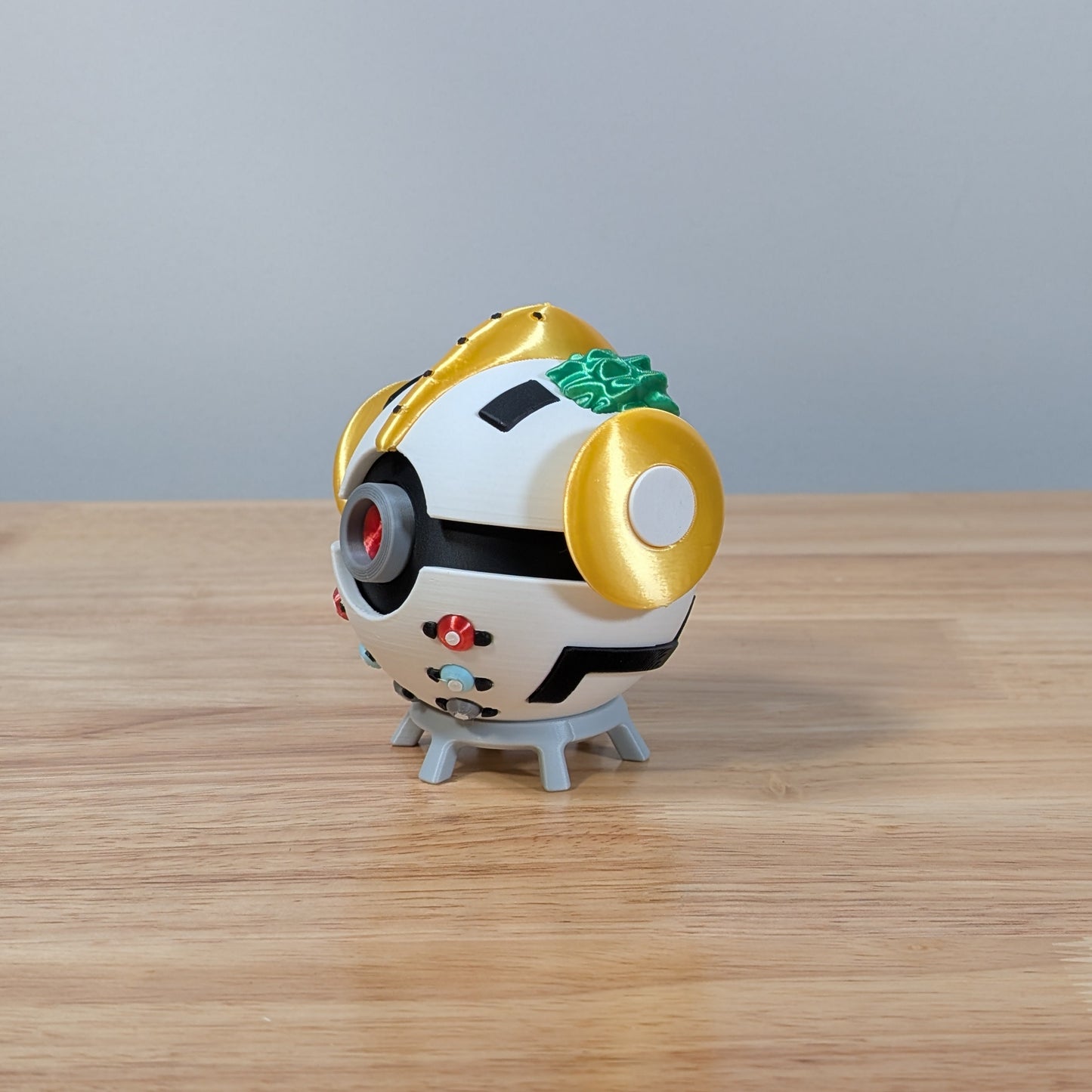 Regigigas Poke Ball | 3D Printed Display Ball