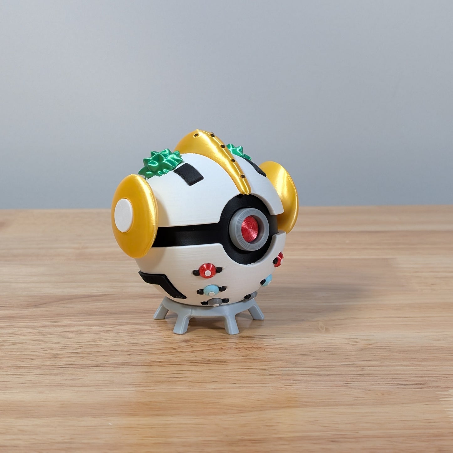 Regigigas Poke Ball | 3D Printed Display Ball
