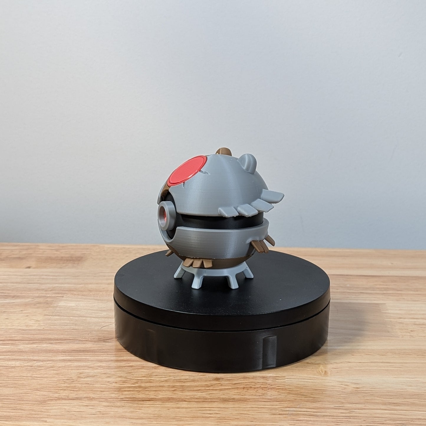Ursaluna (Bloodmoon) Poke Ball | 3D Printed Display Ball
