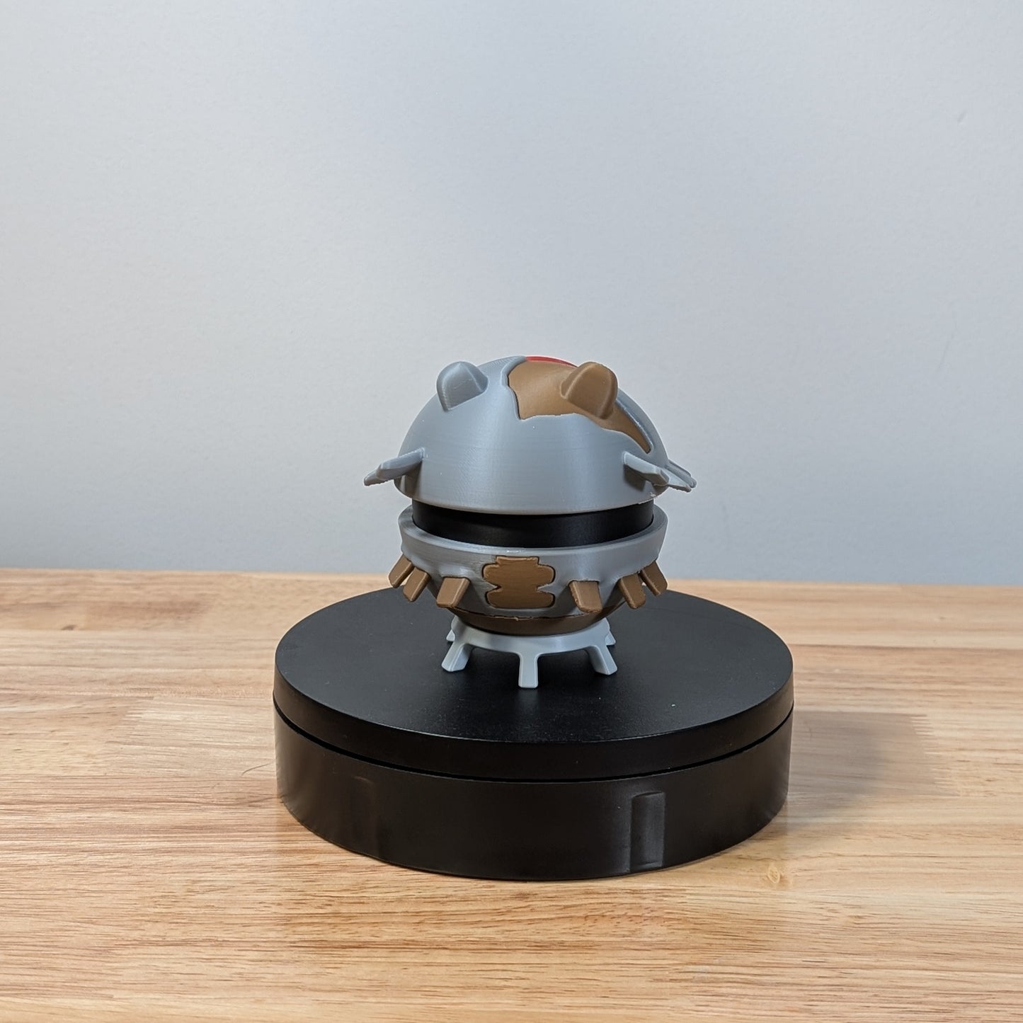Ursaluna (Bloodmoon) Poke Ball | 3D Printed Display Ball
