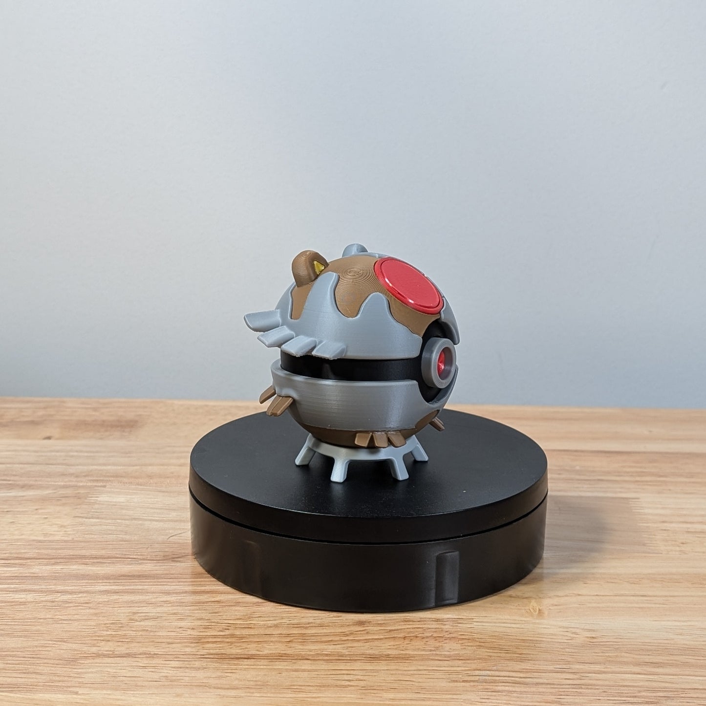Ursaluna (Bloodmoon) Poke Ball | 3D Printed Display Ball