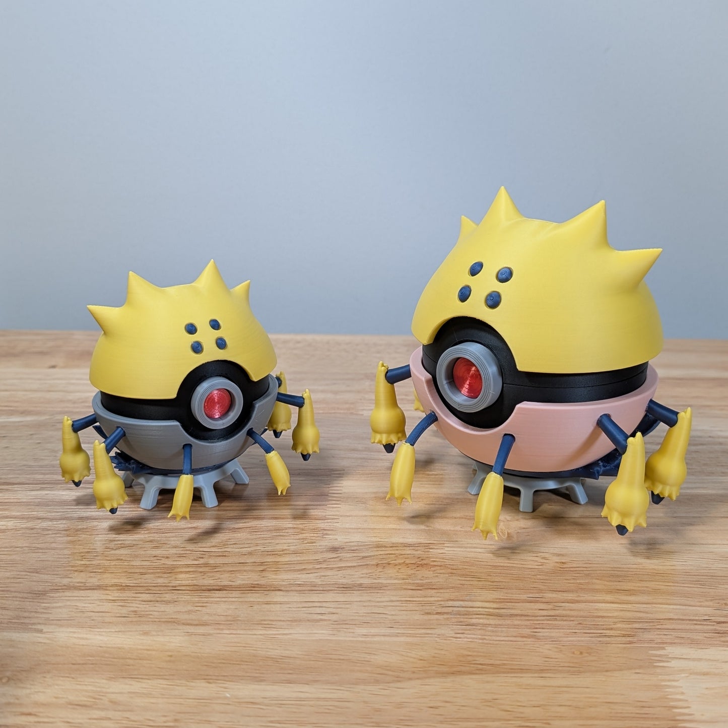 Galvantula Poke Ball | 3D Printed Display Ball
