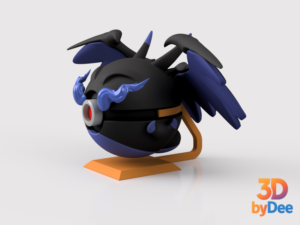 Floating Pokeball Stand