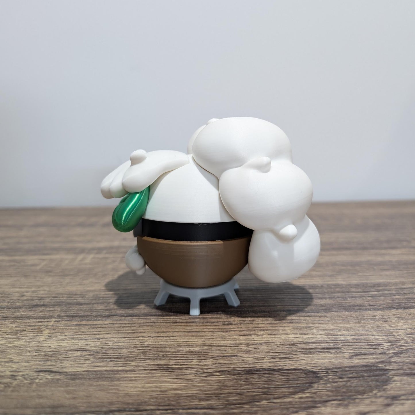 Whimsicott Poke Ball | 3D Printed Display Ball