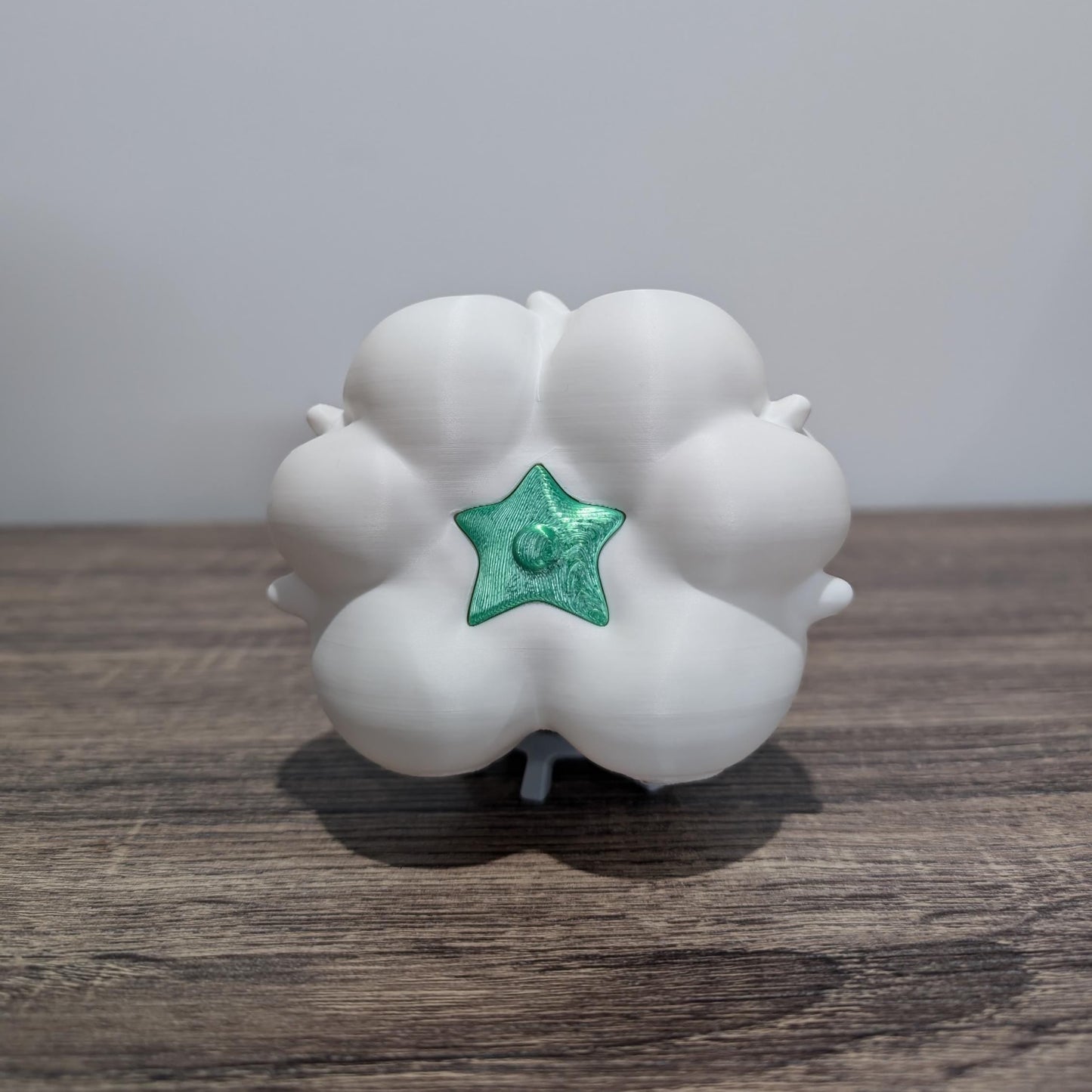 Whimsicott Poke Ball | 3D Printed Display Ball