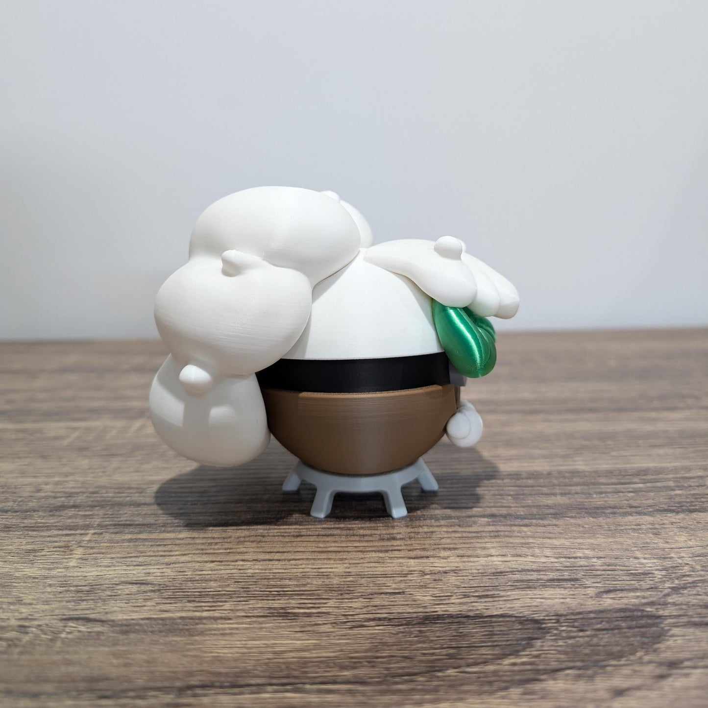 Whimsicott Poke Ball | 3D Printed Display Ball