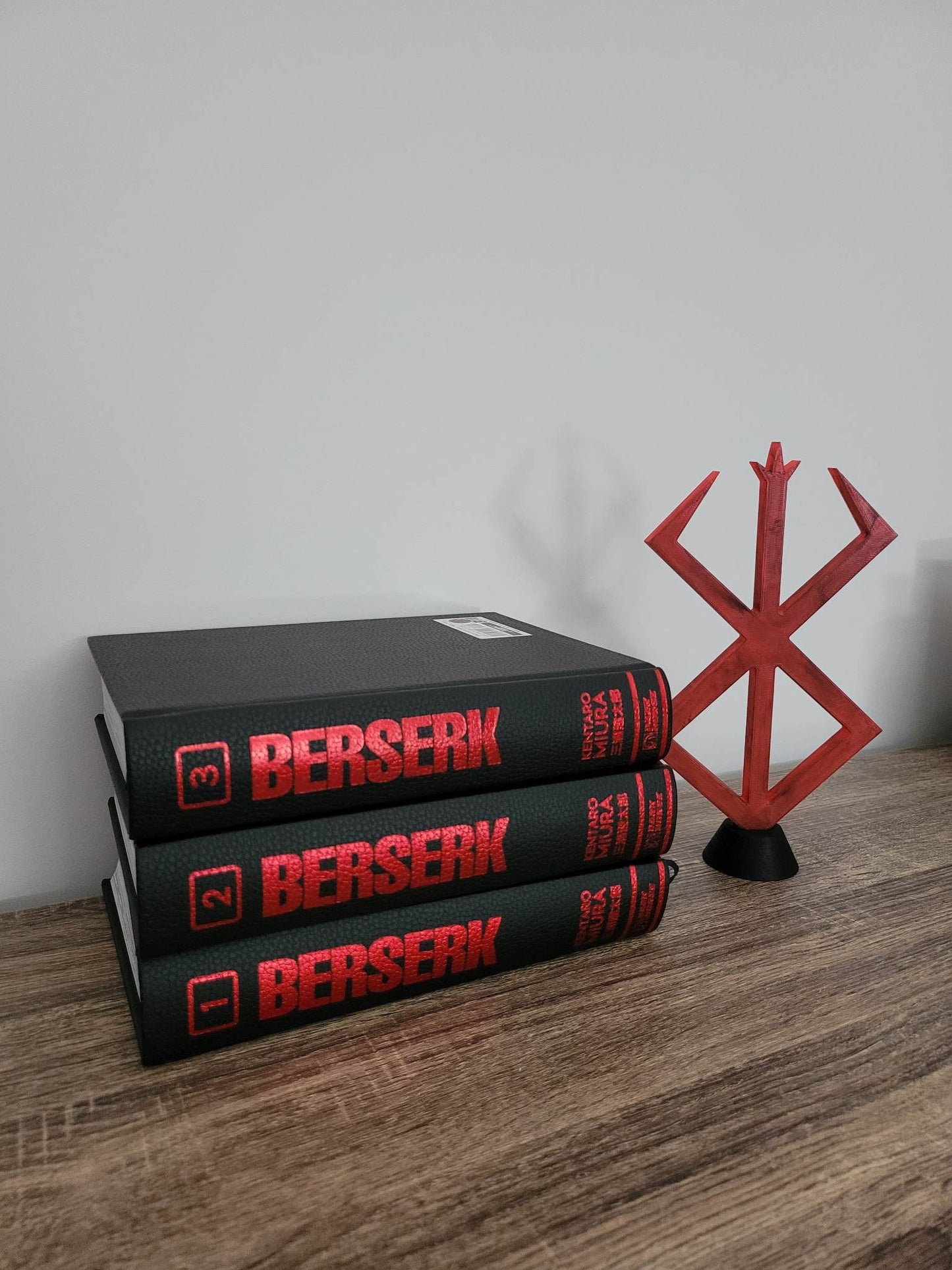 Beserk Sacrifice Brand Symbol - 3D Print