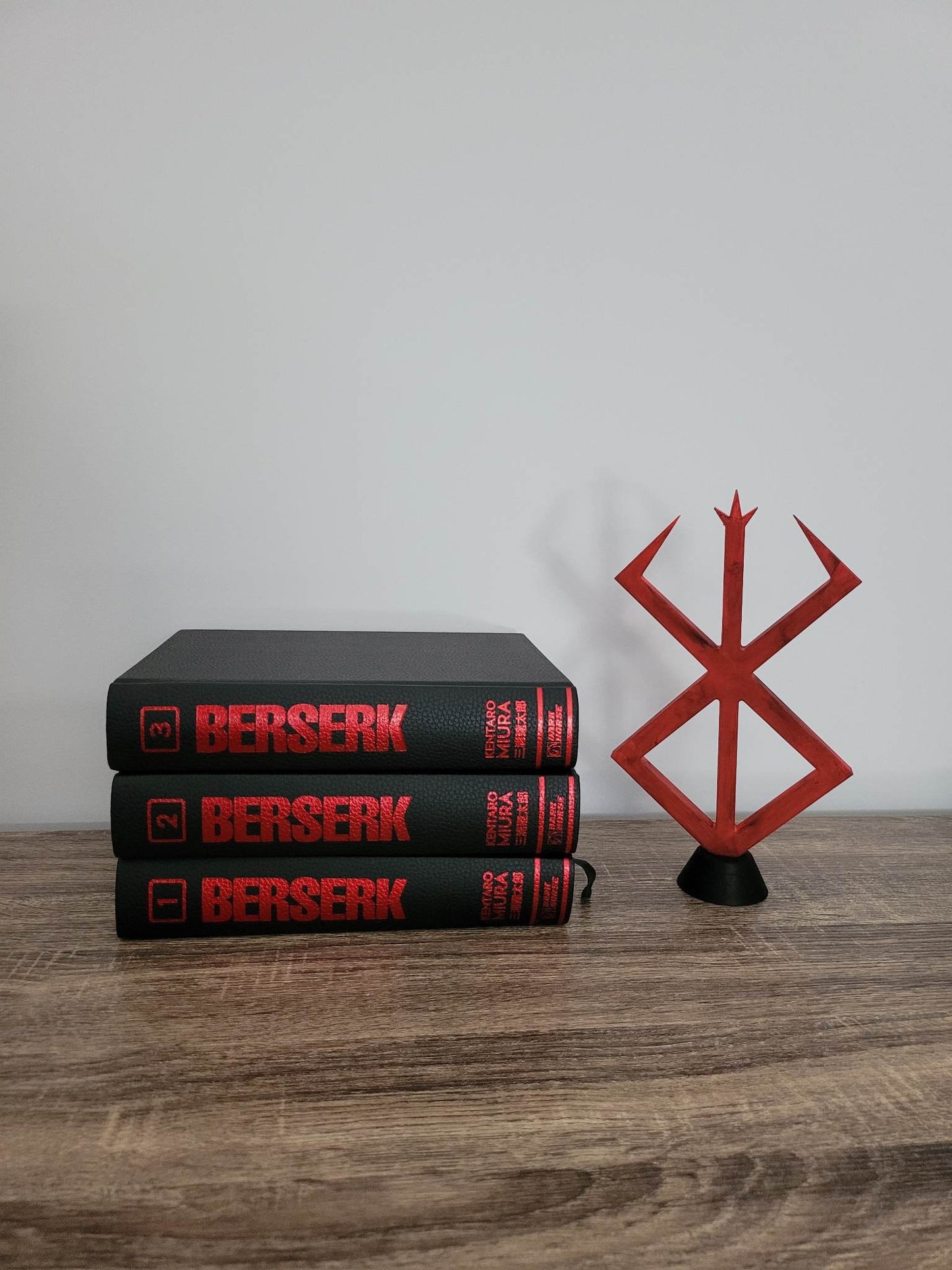 Beserk Sacrifice Brand Symbol - 3D Print