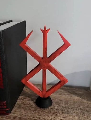 Beserk Sacrifice Brand Symbol - 3D Print