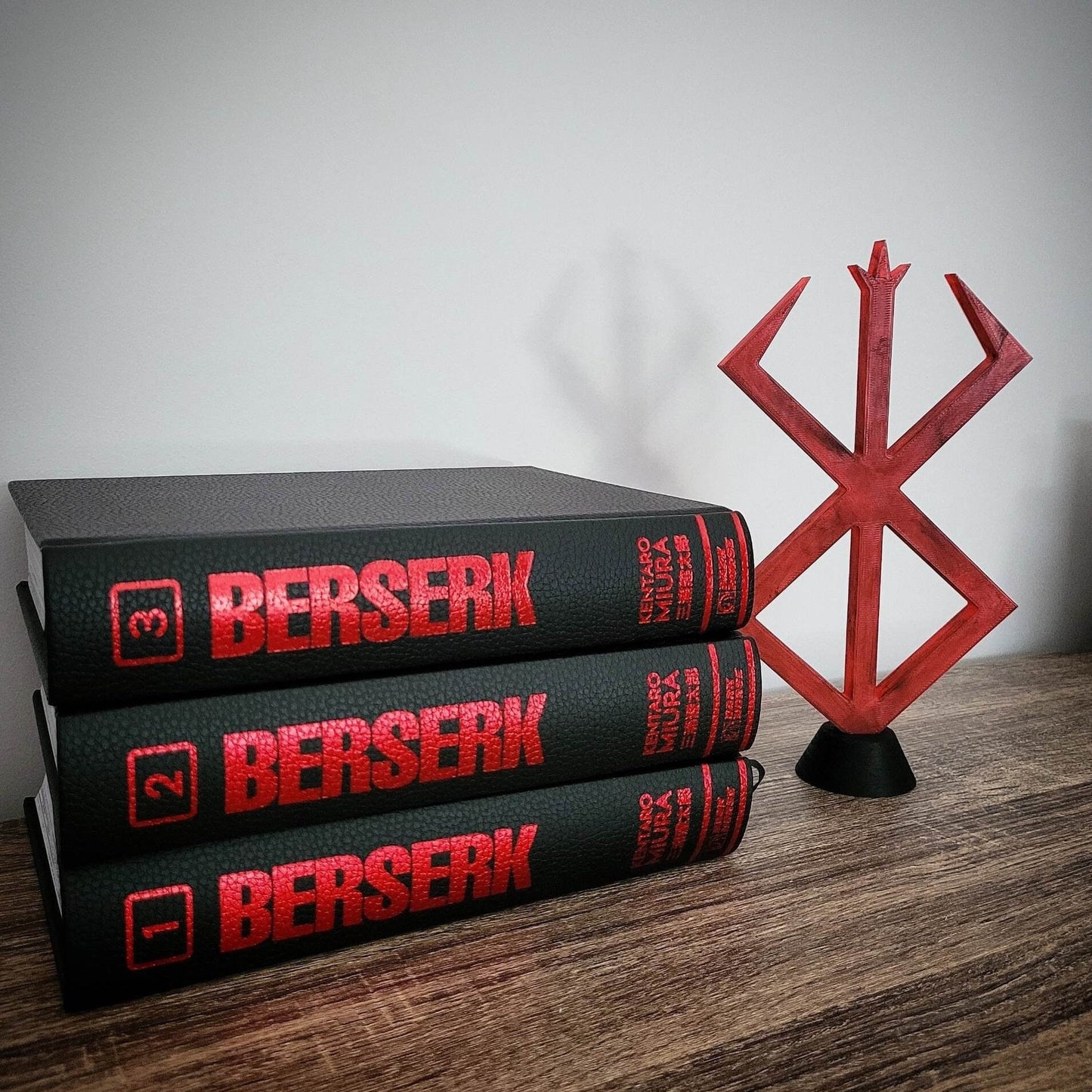 Beserk Sacrifice Brand Symbol - 3D Print