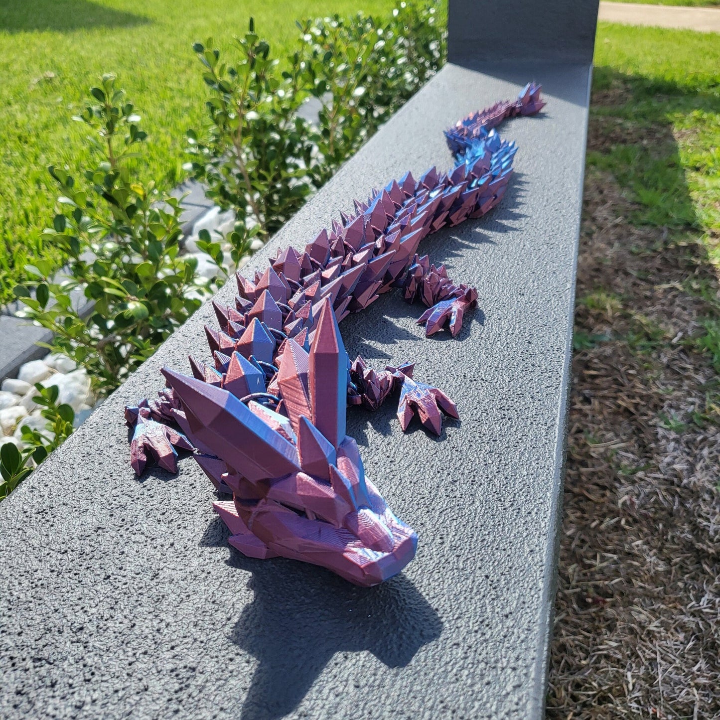 Magic Crystal Dragon - Flexible Sensory Toy