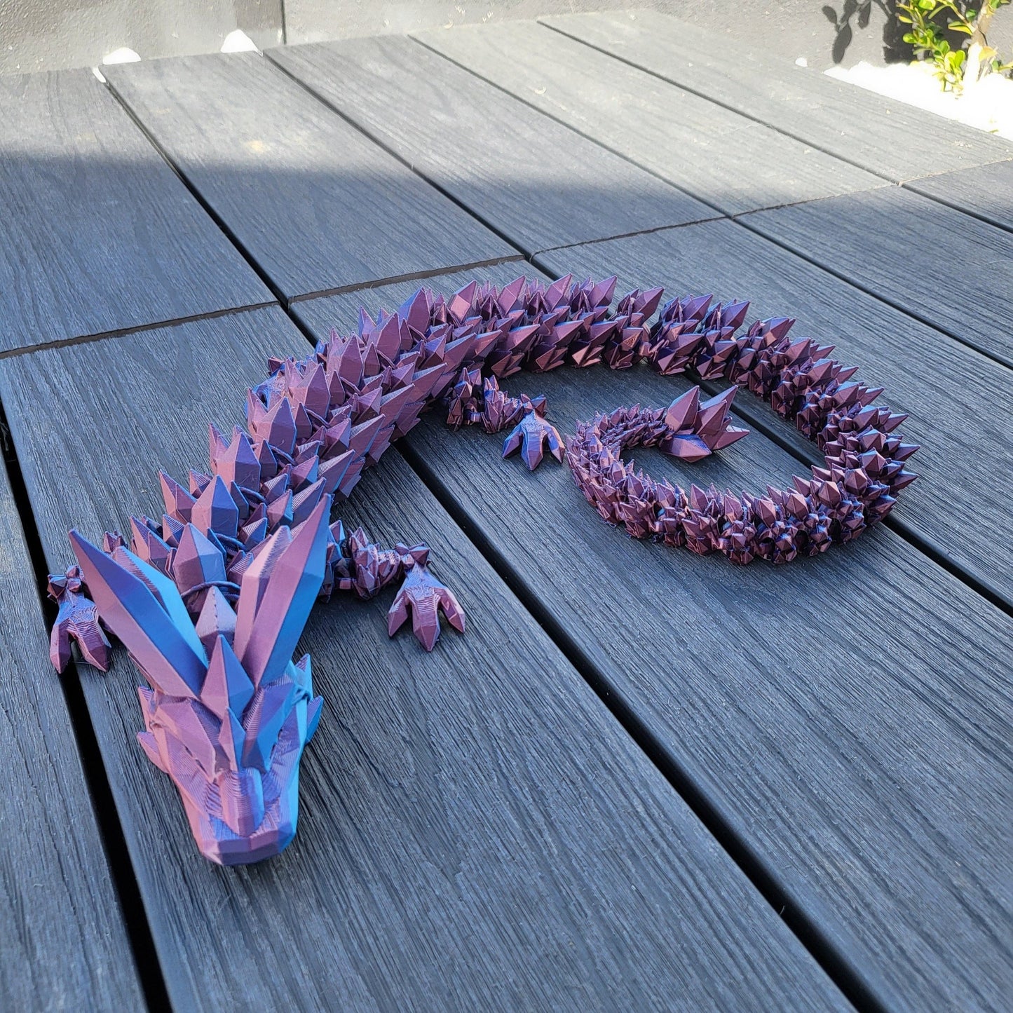Magic Crystal Dragon - Flexible Sensory Toy