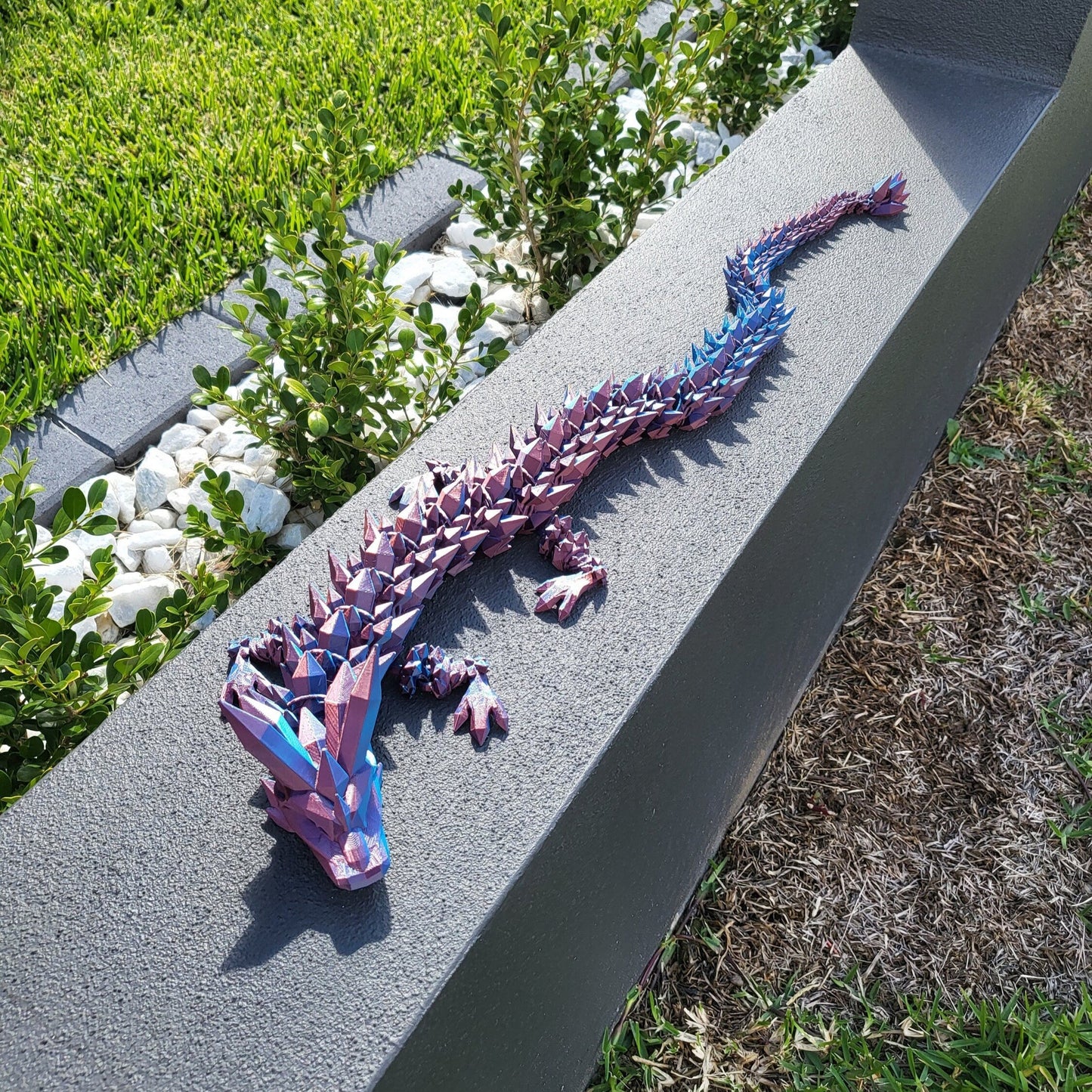 Magic Crystal Dragon - Flexible Sensory Toy