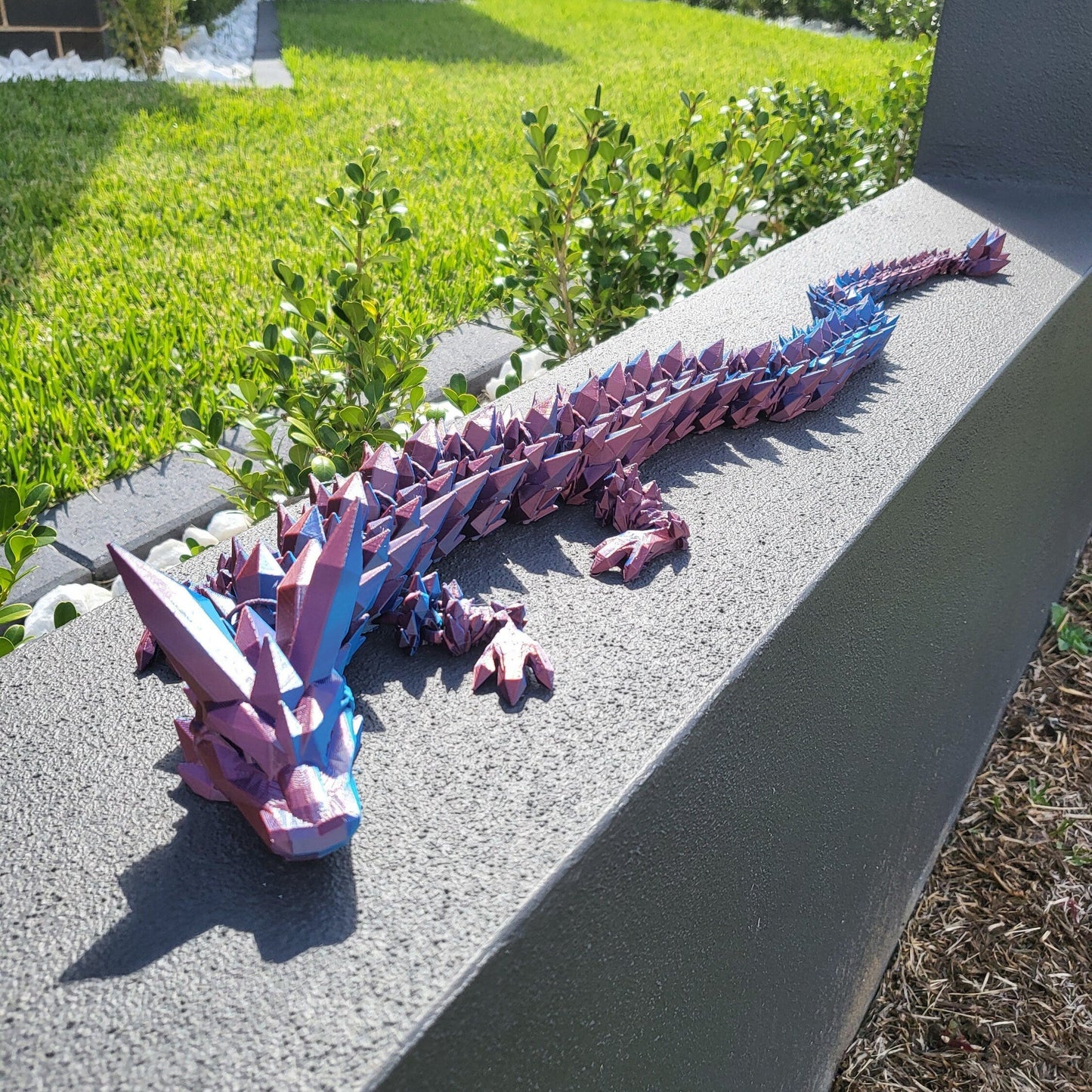 Magic Crystal Dragon - Flexible Sensory Toy